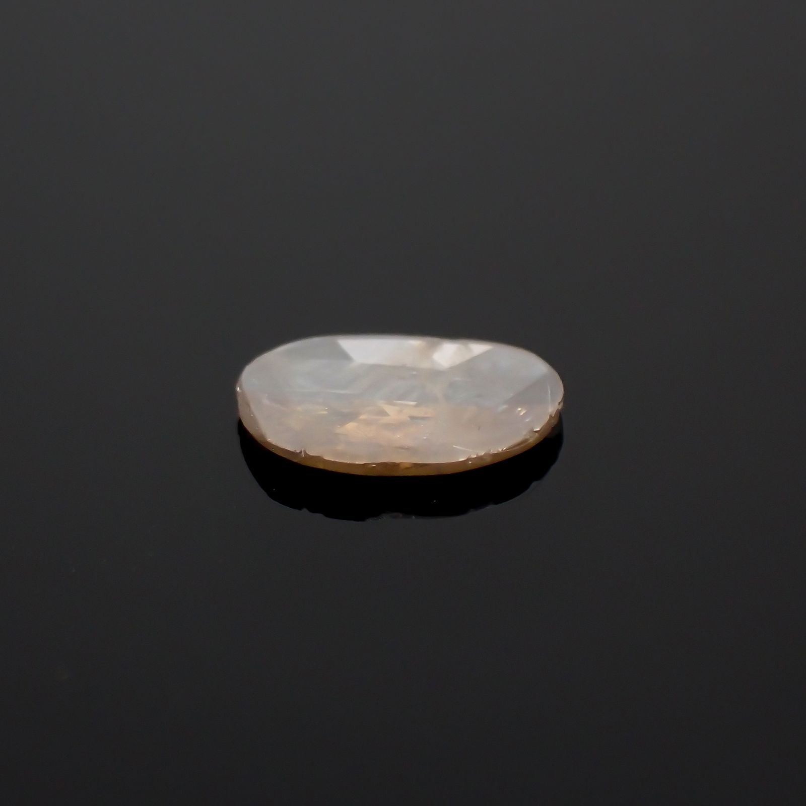 スライスダイヤモンド 0.37ct[231023607]7.5x6.5mm前後