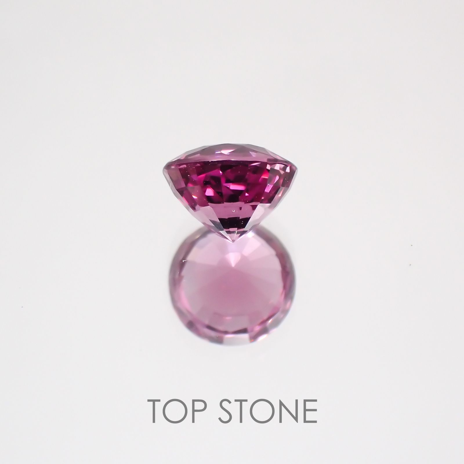 ロードライトガーネット ブラジル産 ルース 1.11ct[21059677]5.9×5.9mm前後