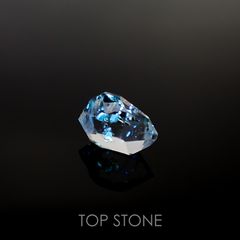 オイルインクォーツ パキスタン産 ルース 3.09ct[210811436]12.2×8.3mm前後