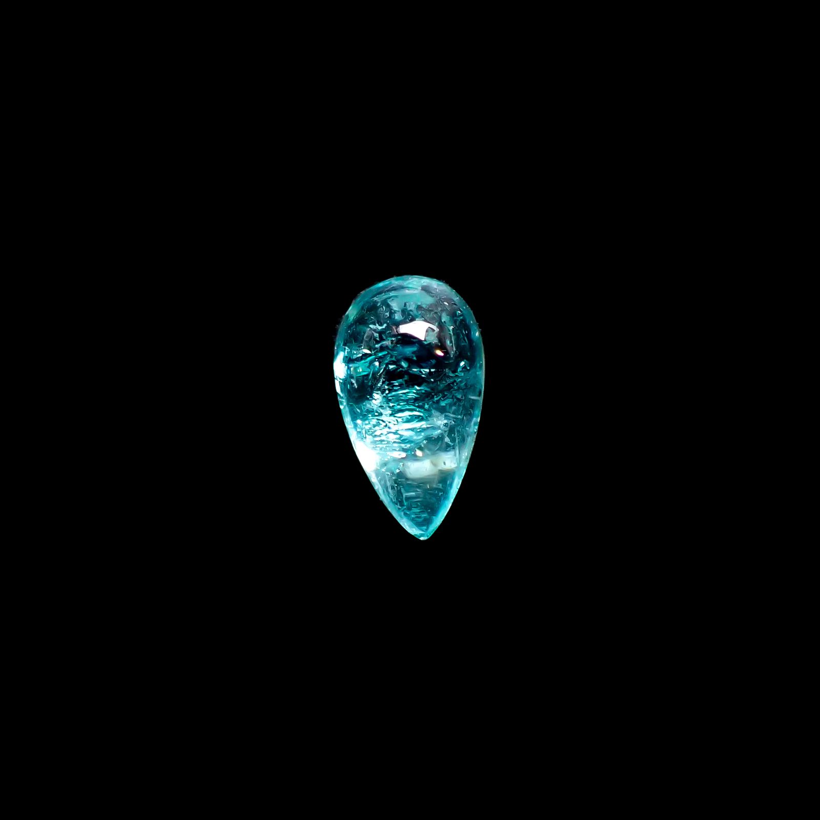 パライバトルマリン ブラジル・キントス鉱山産 0.55ct[240928725]7x4mm前後