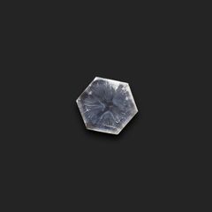 トラピッチェクォーツ 偏光板2枚付き コロンビア・ボヤカ産 18.79ct[230521960]21.3x20.8mm前後