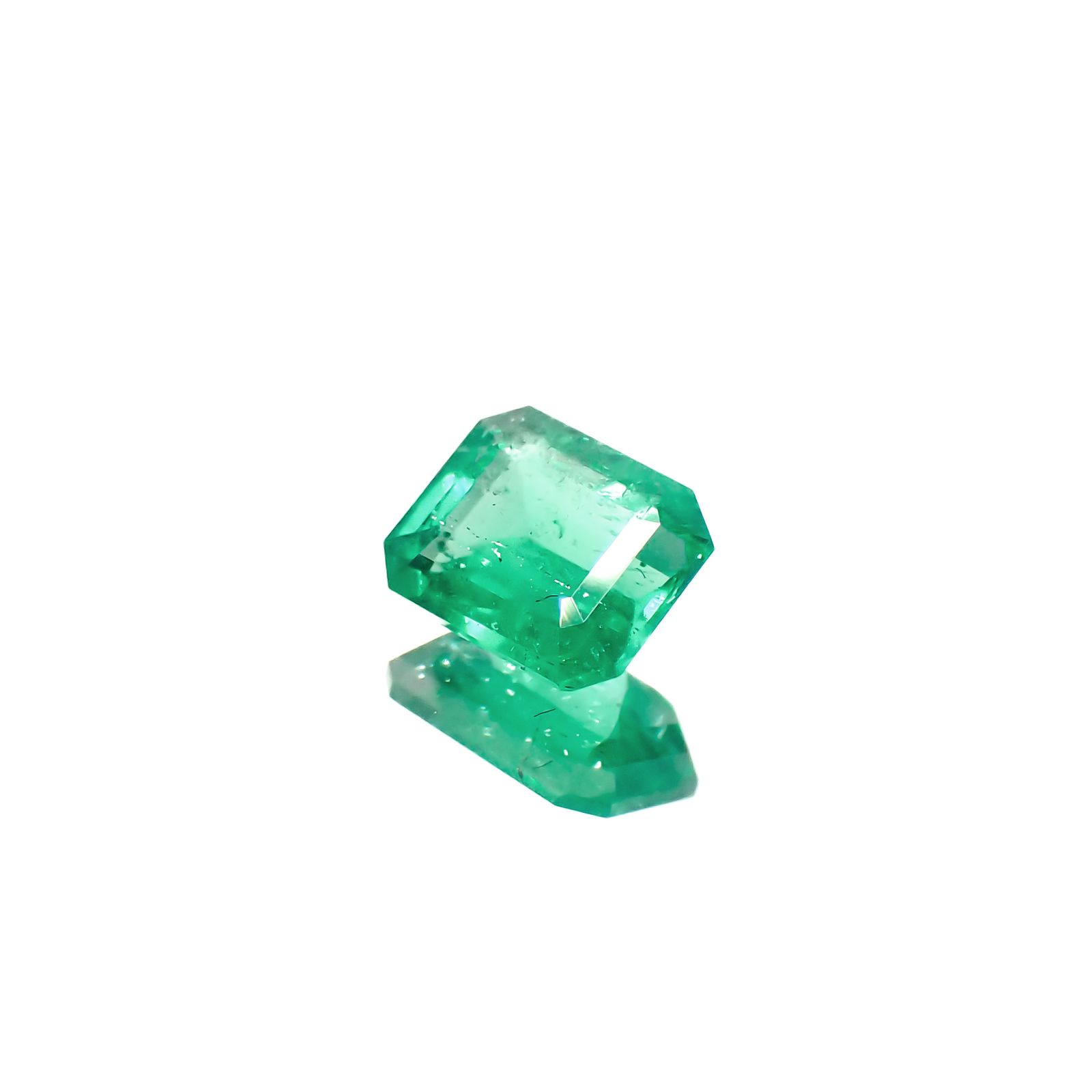 エメラルド コロンビア産 0.36ct[240427232]5x3.9mm前後