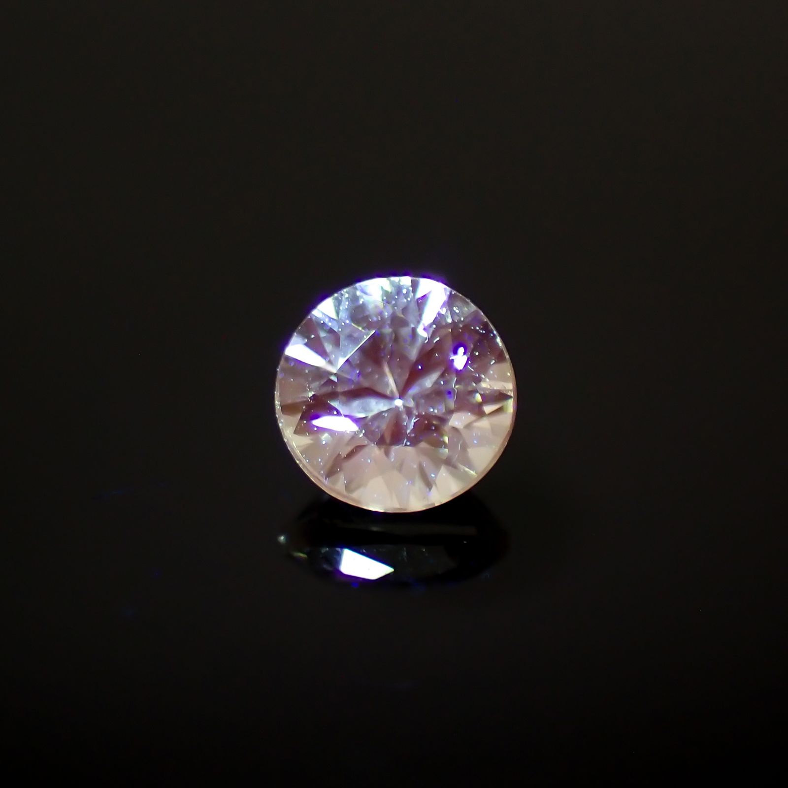 リューコガーネット ビルマ産 0.22ct[230923536]3.5x3.5mm前後