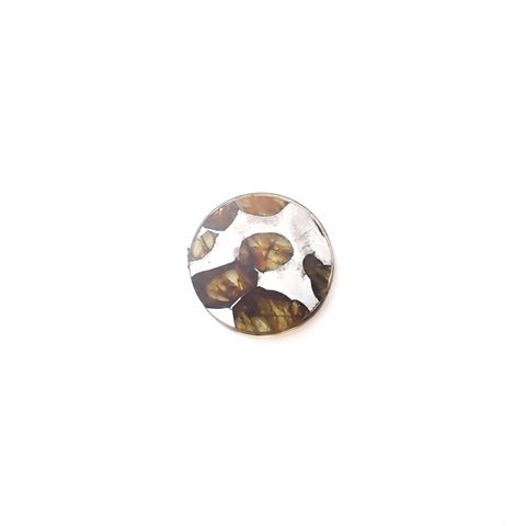 パラサイト隕石Sericho トリプレット 発見地:ケニア 3.91ct[240125727]12.1x12mm前後
