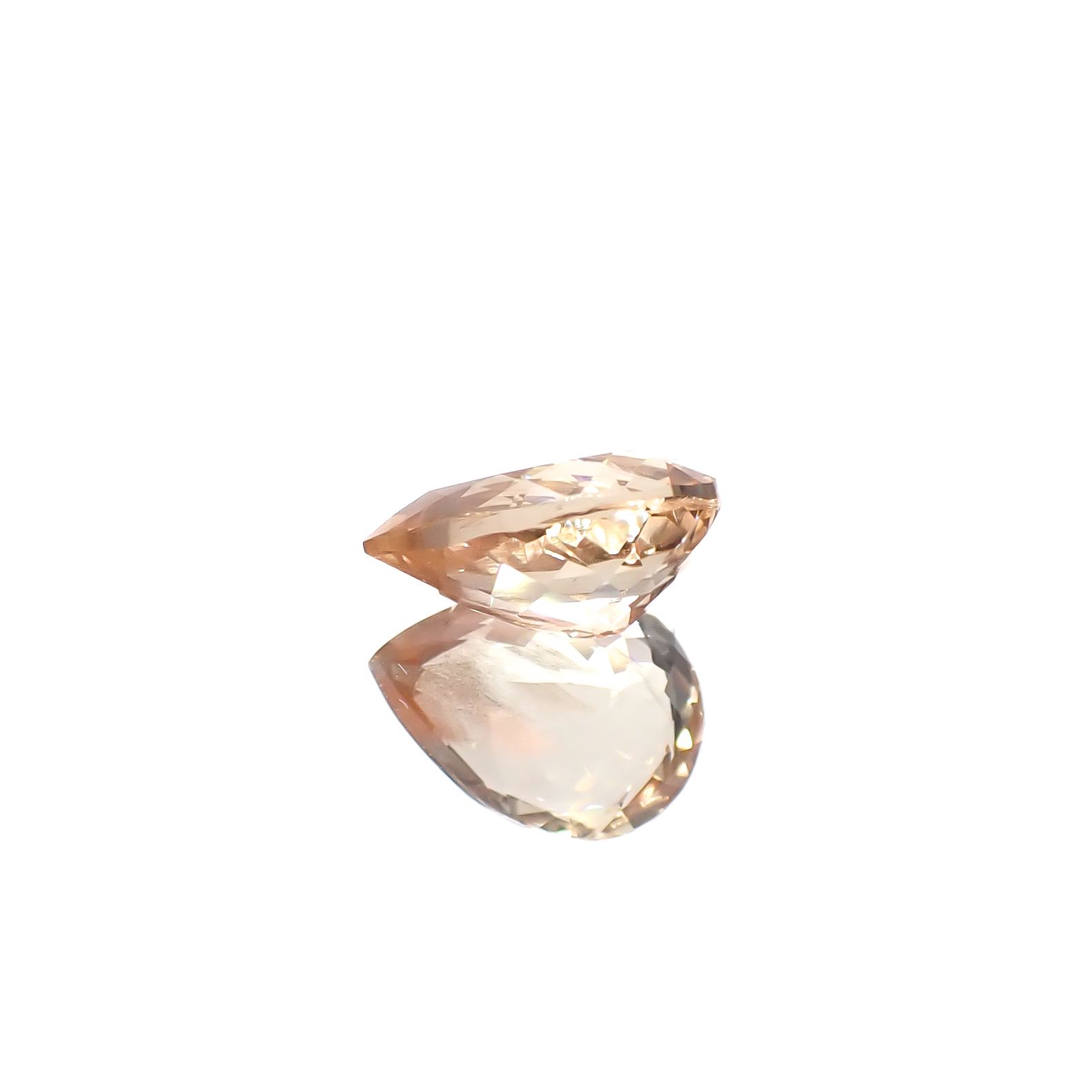 オレゴンサンストーン アメリカ・オレゴン州産 1.50ct[240627880]9x6.7mm前後