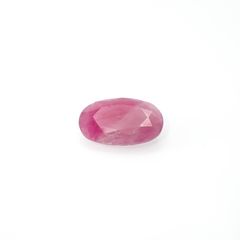 バイカラールビー アフリカ産 5.16ct[240125630]14.1x9.2mm前後