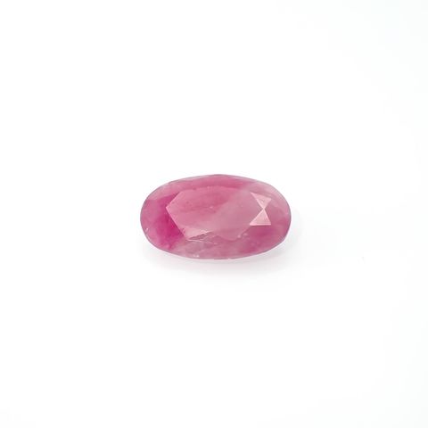 バイカラールビー アフリカ産 5.16ct[240125630]14.1x9.2mm前後