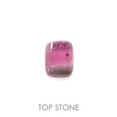 バイカラートルマリン ブラジル産 1.35ct[220415687]7.5x6mm前後