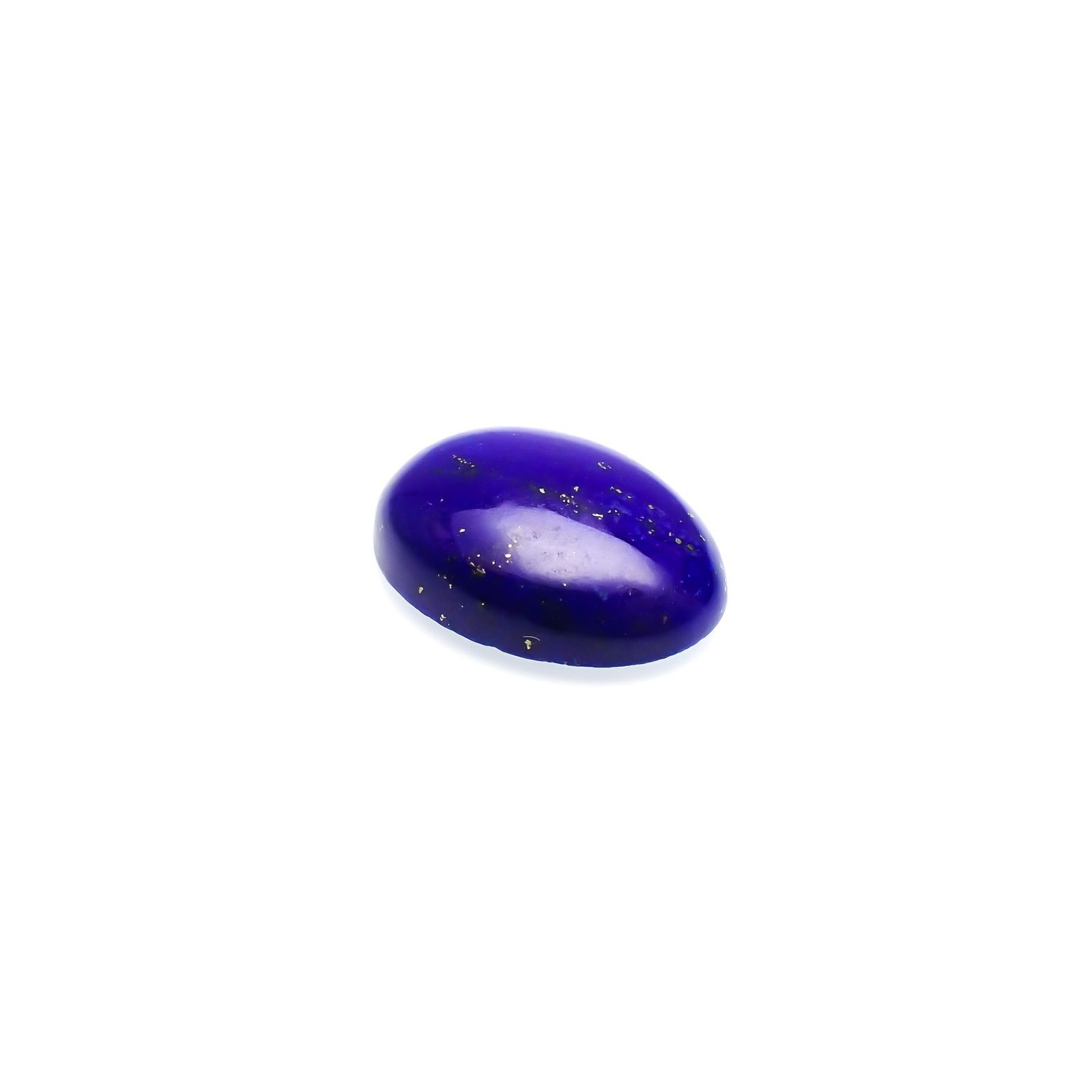 ラピスラズリ アフガニスタン産 9.95ct[230220608]18x13mm前後
