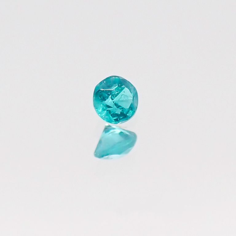 パライバトルマリン ブラジル産 ルース 0.037ct[20117226]2×1.9mm前後