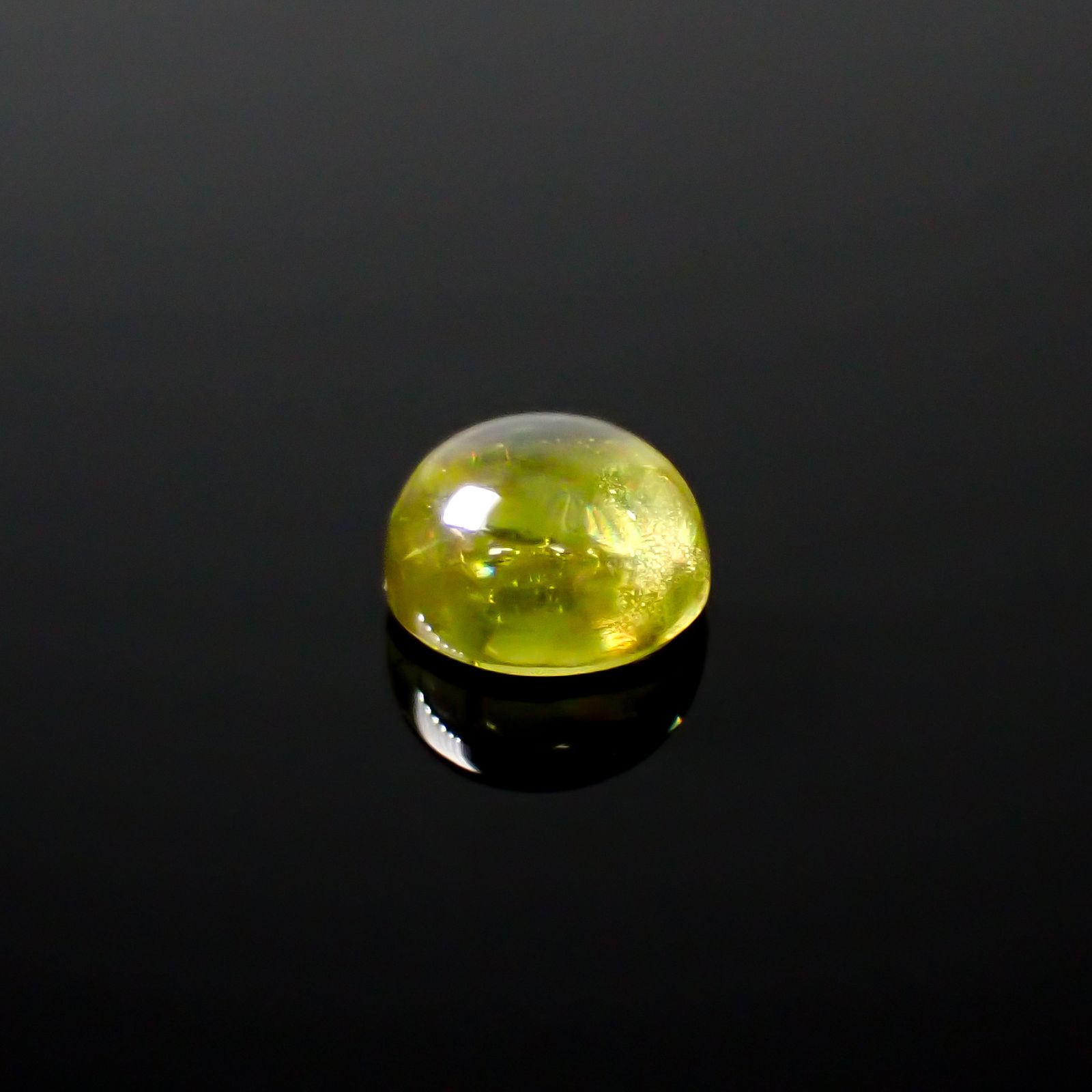 スファレライト スペイン産 3.61ct [250329913]8x7.9mm前後