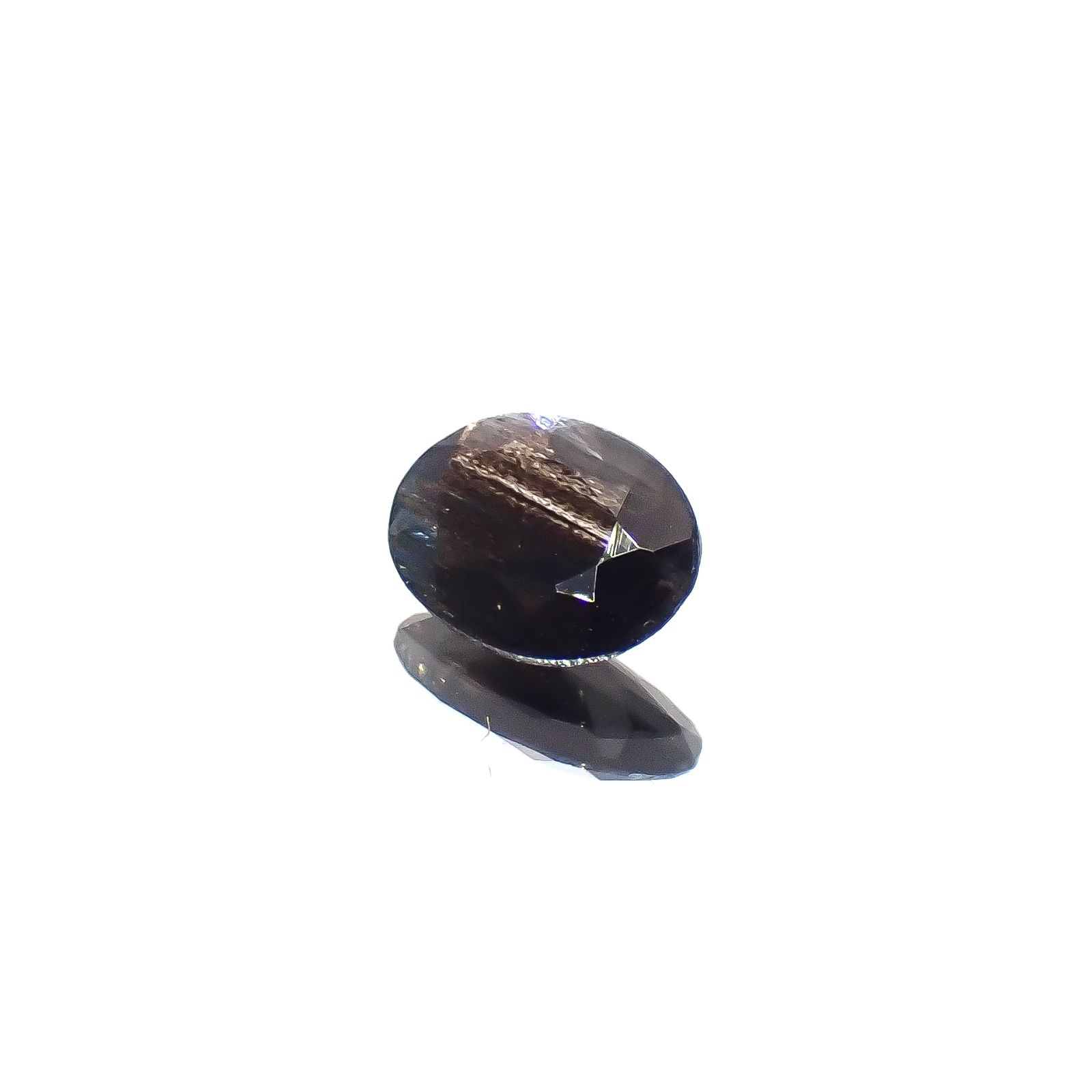 レインボースキャポライト ブラジル産 0.51ct[240326871]7x5.1mm前後