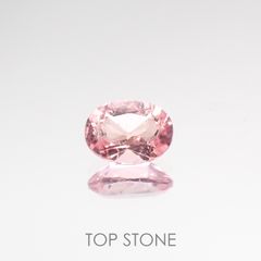 ペツォッタイト(ラズベリル)(宝石名ペツォッタイト) マダガスカル産 0.162ct ソ付(彩珠)[210711804]4×3mm前後