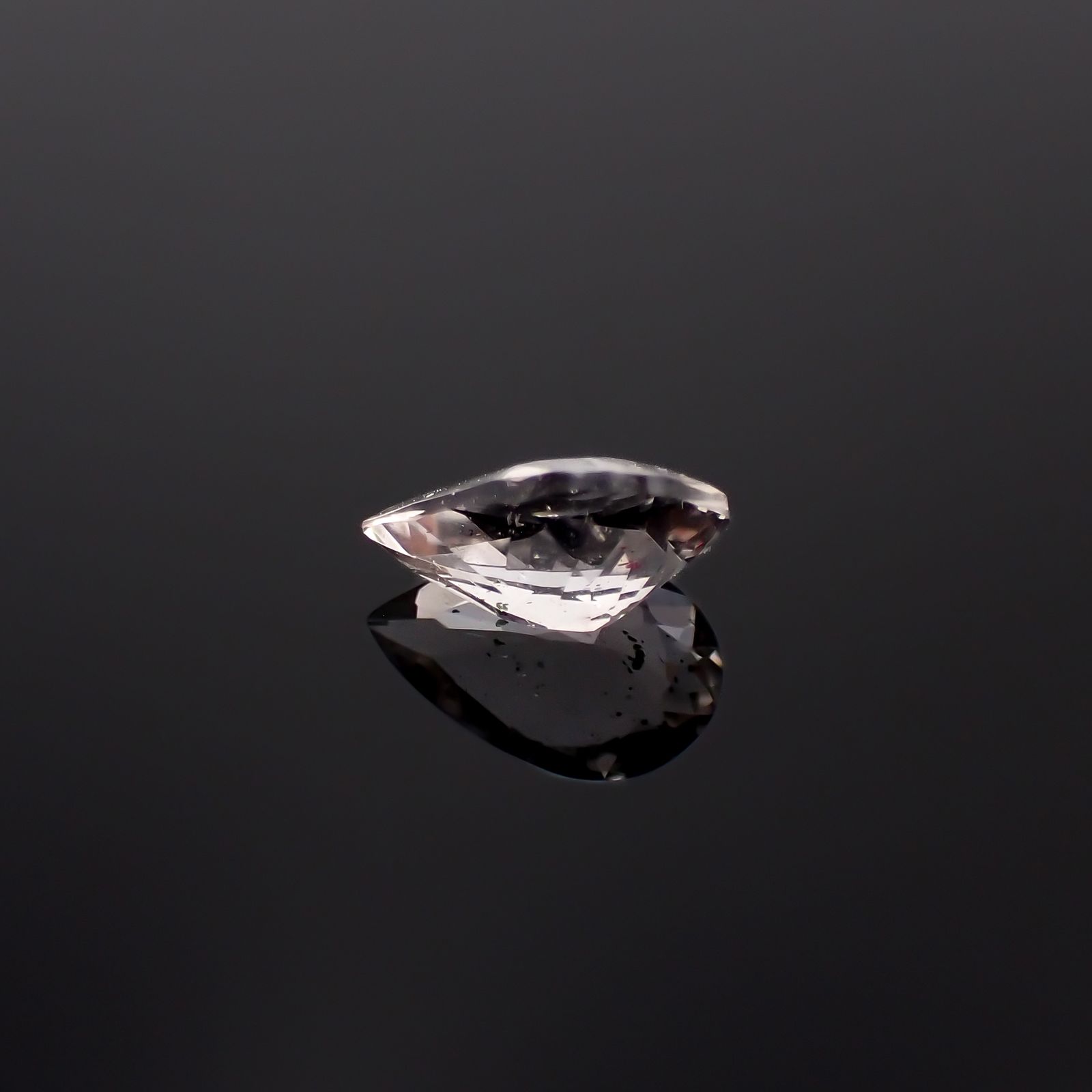 ティンカーベルクォーツ ブラジル産 0.54ct[240125438]7.4x4.8mm前後