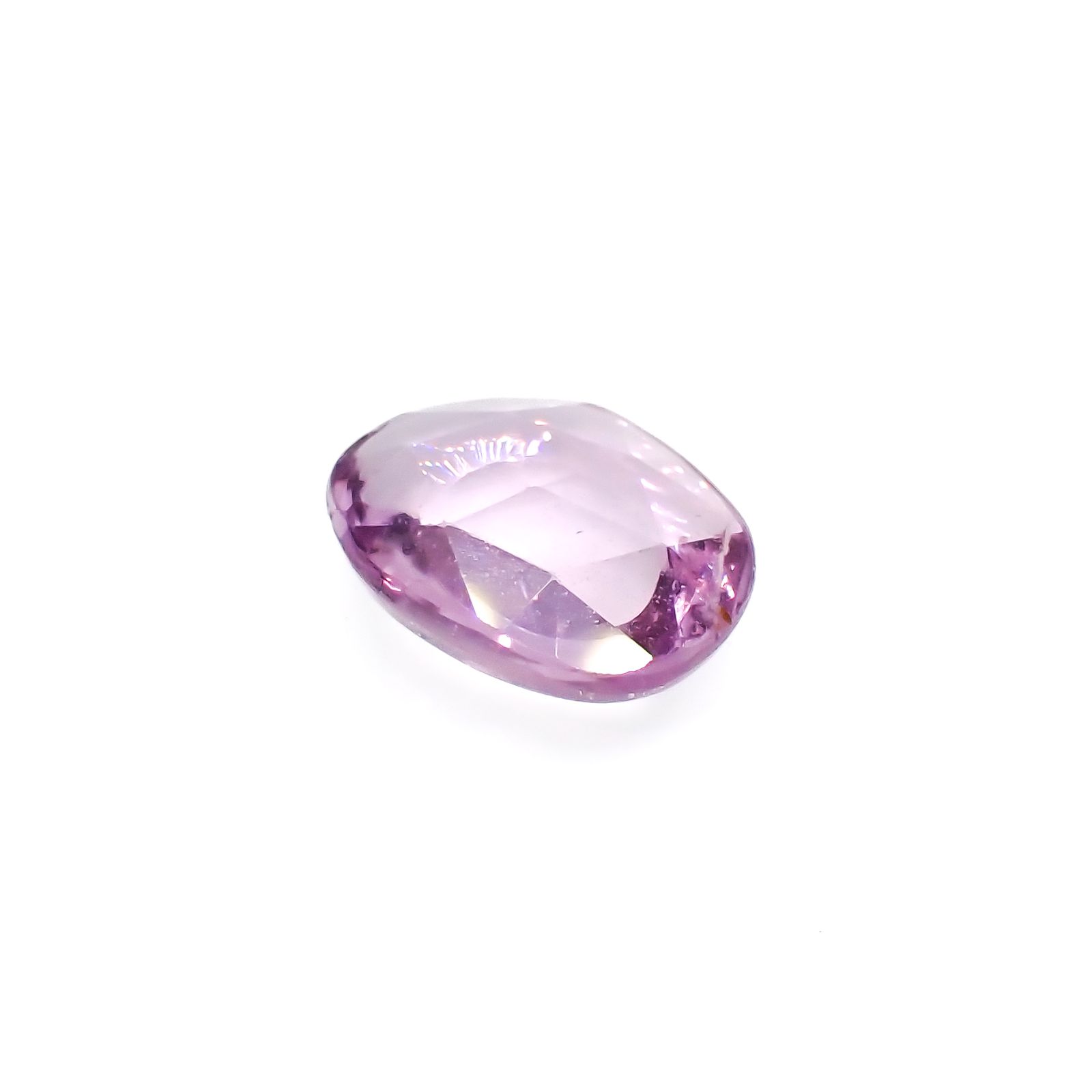 ◇ローズカット◇パープルピンクサファイア マダガスカル産 1.23ct[230722668]7.7x6.3mm前後