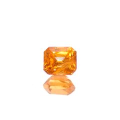 マンダリンガーネット マダガスカル産 0.27ct[240628223]3.4x2.9mm前後