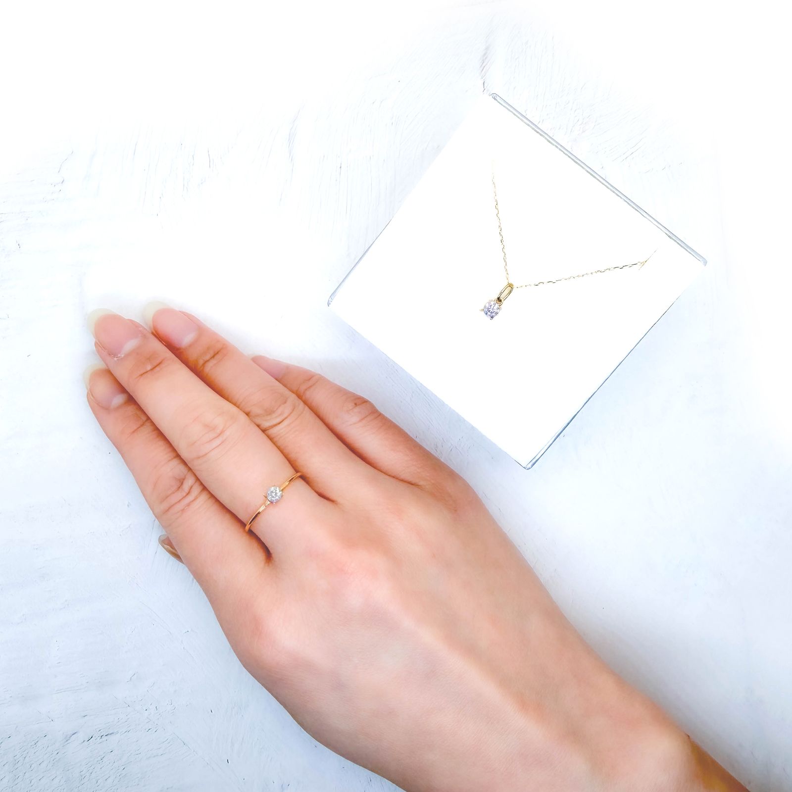 ◇ペアセット◇シルキーダイヤモンド 0.31ct(2pcs合計) / 3.4x3.4mm前後 [260431963]