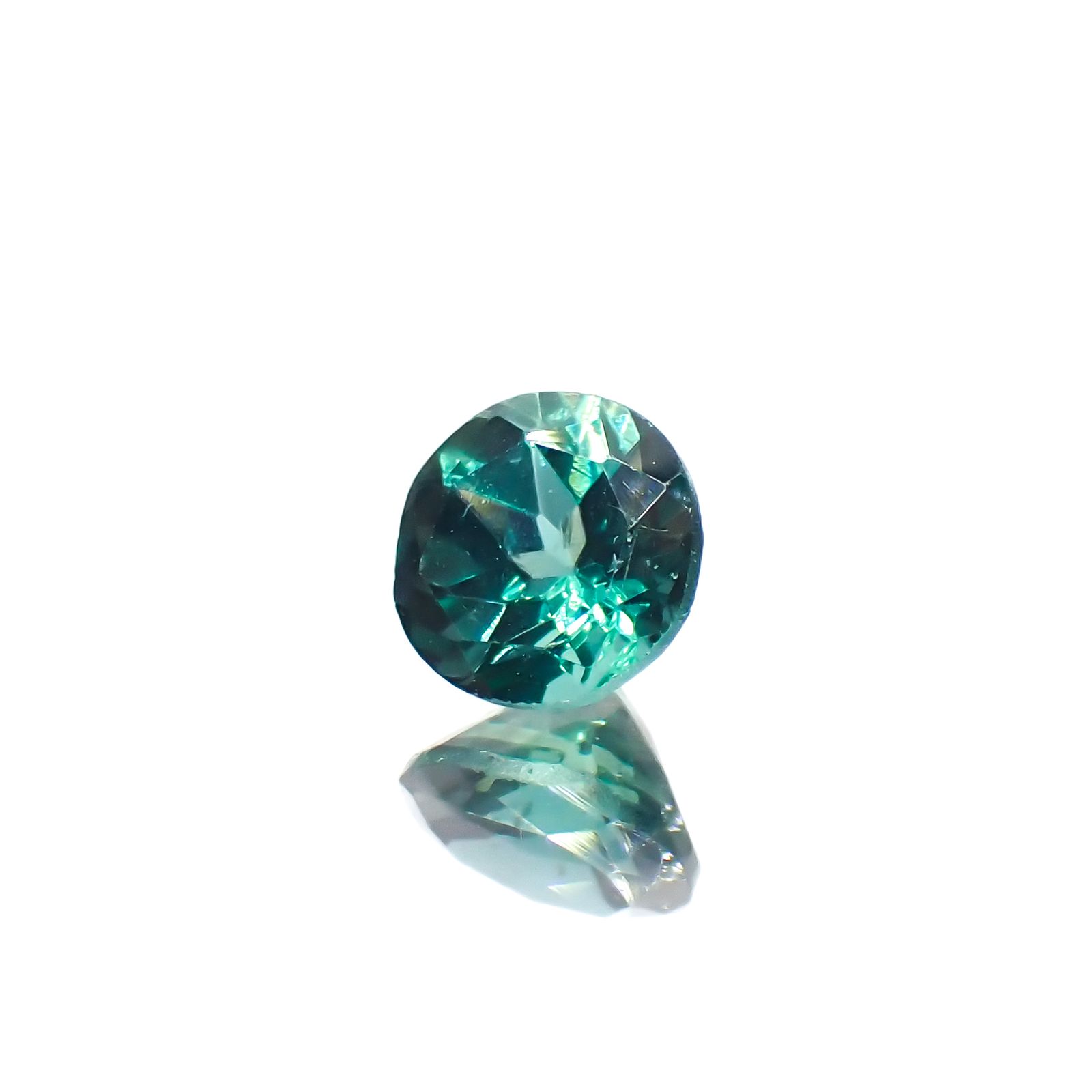 ノーブルモロキサイト マダガスカル産 0.52ct[231224680]4.9x4.9mm前後