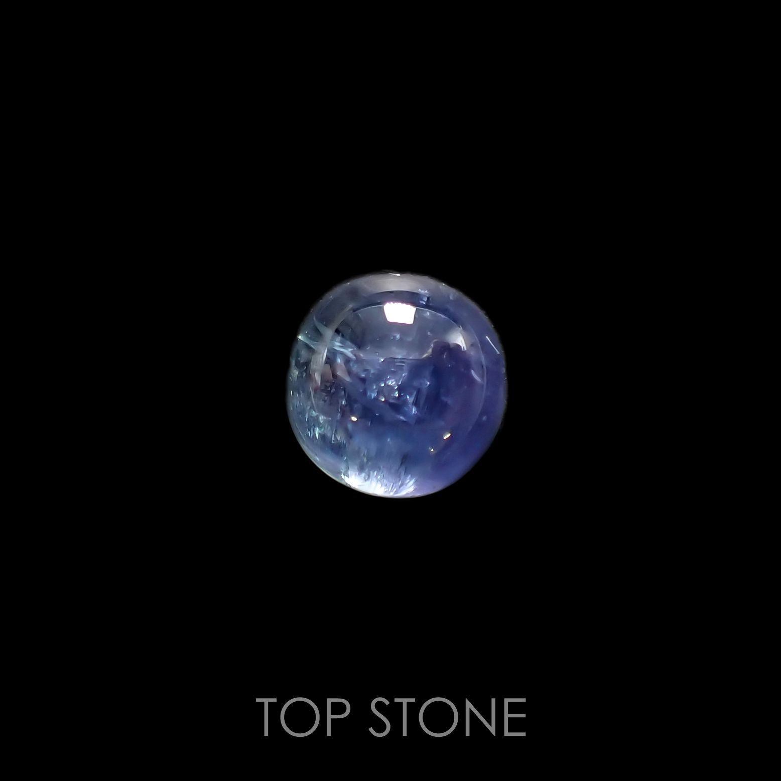 バイカラータンザナイト(宝石名バイカラー・ゾイサイト) タンザニア産 3.14ct 識別済[210812250]8.1×8.1mm前後