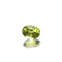 パラサイティックペリドット インドネシア・ジェパラ産 0.58ct [250730814]5.6x4.2mm前後
