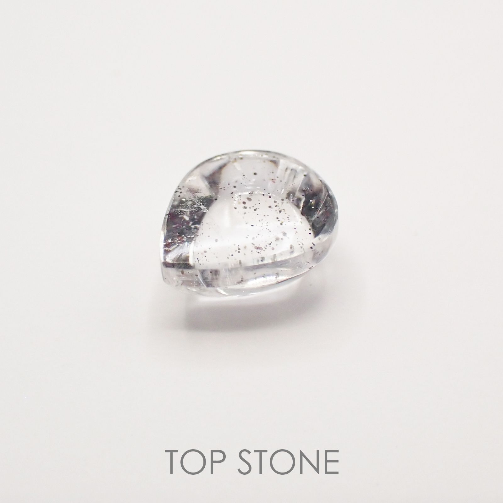 ティンカーベルクォーツ ブラジル産 ルース 1.23ct[210410489]7.4×6.2mm前後