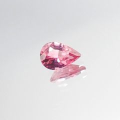 パパラチャサファイア スリランカ産 0.39ct DGL鑑付[20062897]5.8×4.1mm前後