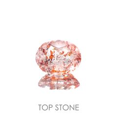 ファイヤークォーツ ナイジェリア産 1.76ct[220917576]9.1x7.1mm前後