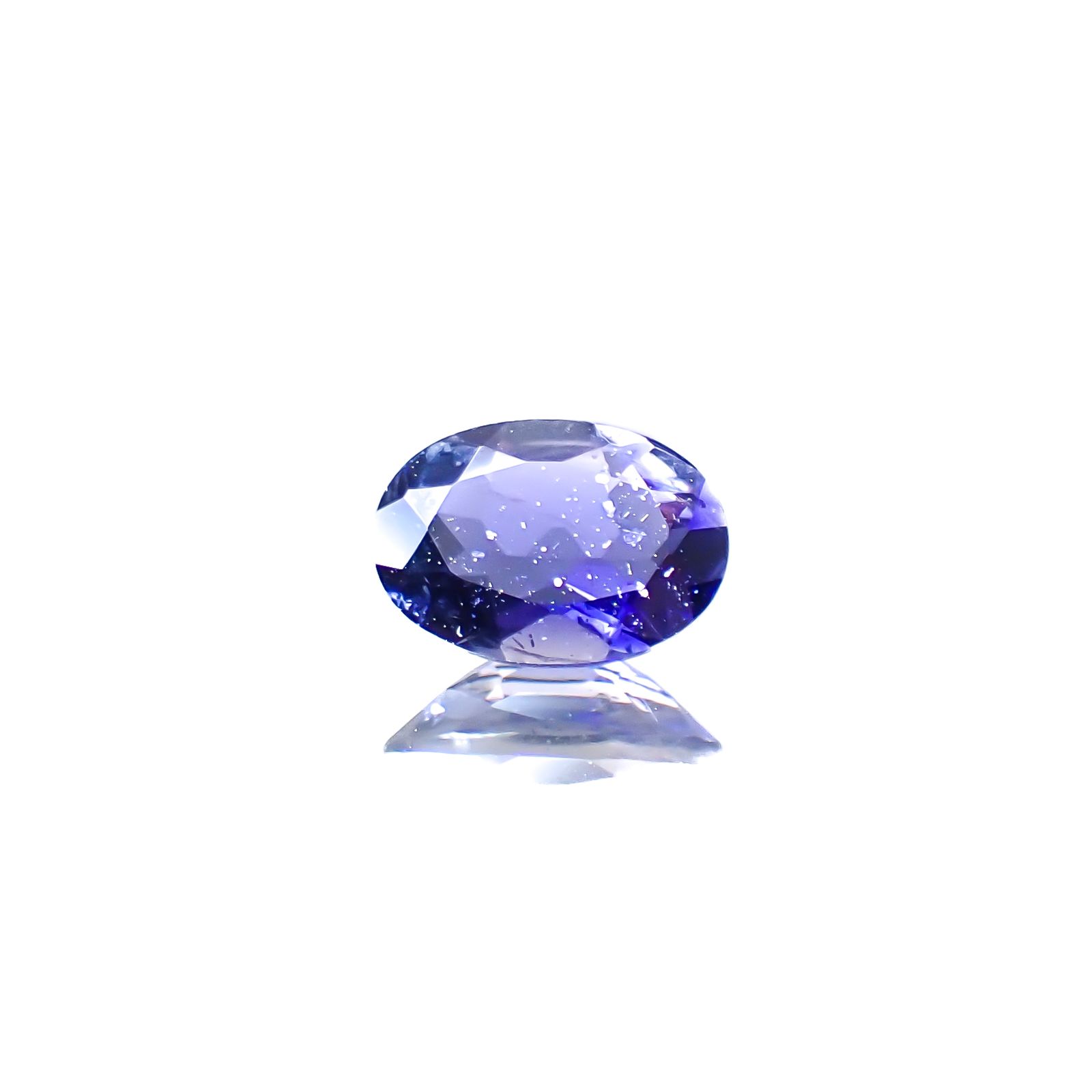 アイオライトサンストーン インド/ブラジル産 1.26ct [250530421