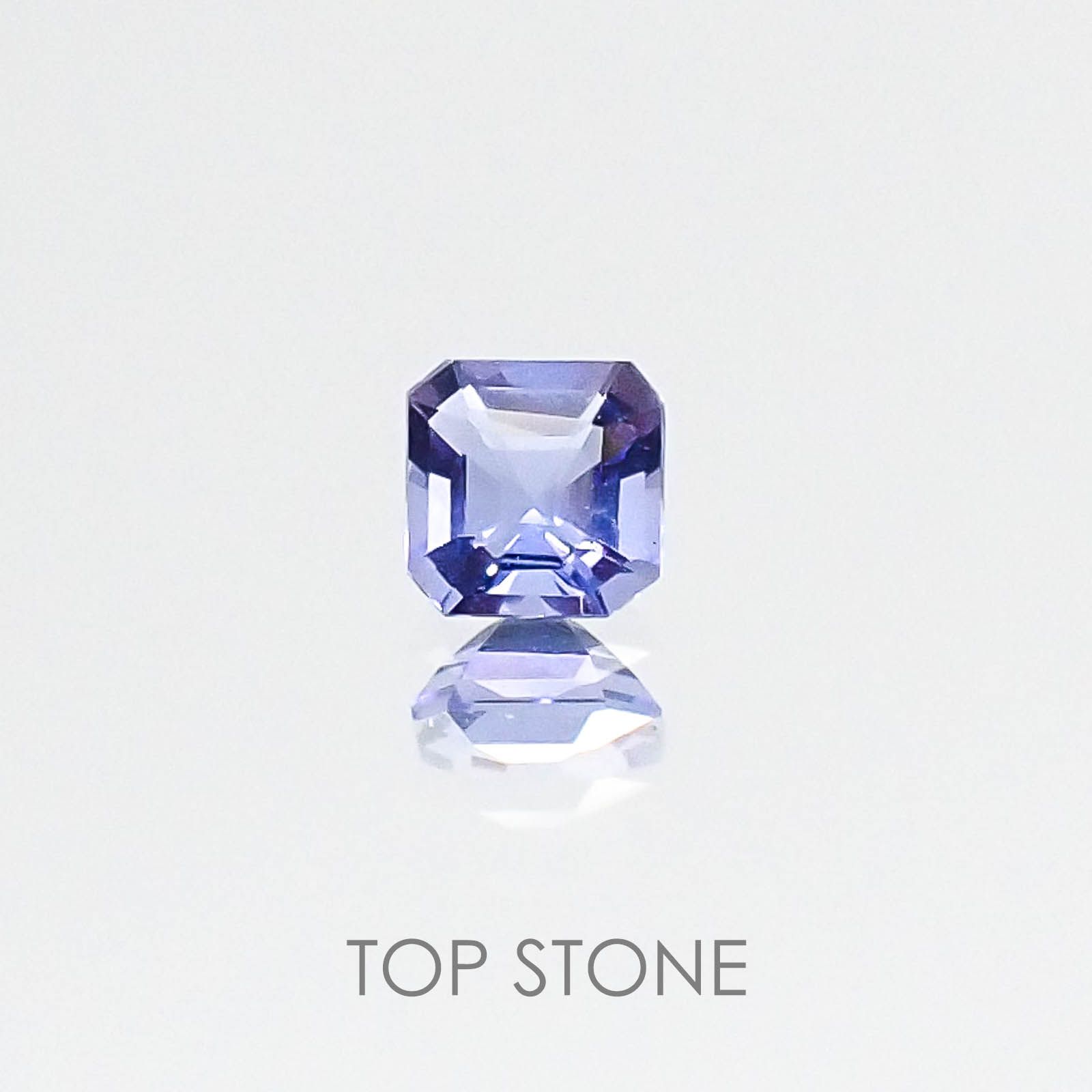 ハックマナイト アフガニスタン産 ルース 0.12ct[20074173]3.1×3.1mm前後