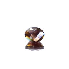 ◇チェッカーカット◇レインボーガーネット 日本・奈良県産 1.29ct[240125541]6.6x5.1mm前後