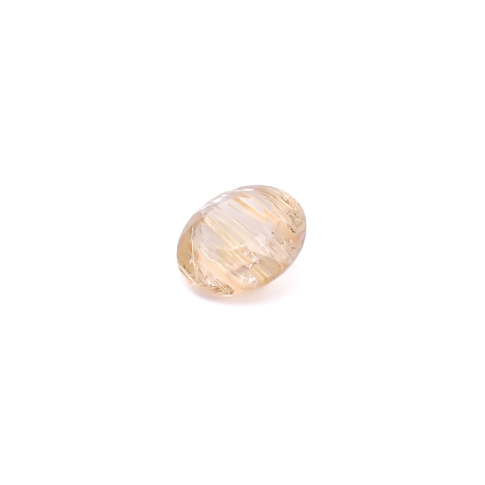 ルチルクォーツ ブラジル産 3.75ct / 10.9x11mm前後 [260732406]