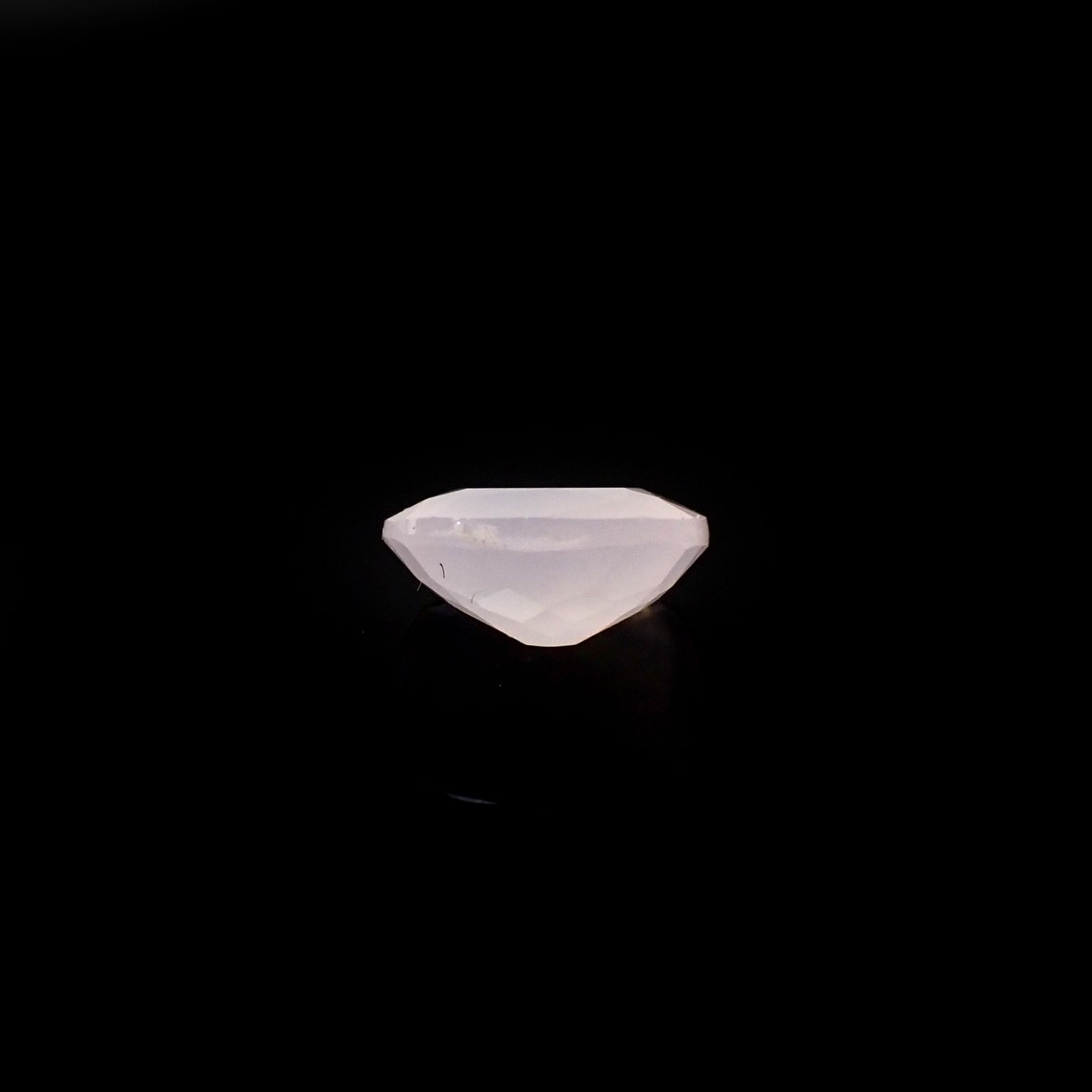 ピンクスミソナイト メキシコ産 1.27ct[240527551]6.7x5.4mm前後