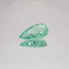 パライバトルマリン(宝石名トルマリン/別名パライバ・トルマリン) モザンビーク産 3.783ct ソ付(宝貴協)[21019383]14.8×8.1mm前後