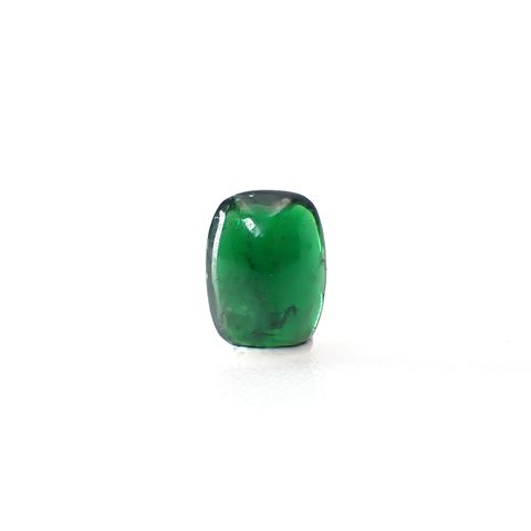 ツァボライト(宝石名グリーン グロッシュラー・ガーネット)タンザニア産 1.46ct 識別済[250717136]8x6mm前後