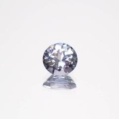 バイカラータンザナイト(宝石名ゾイサイト)タンザニア産 0.44ct 識別済[230421804]4.9x4.8mm前後