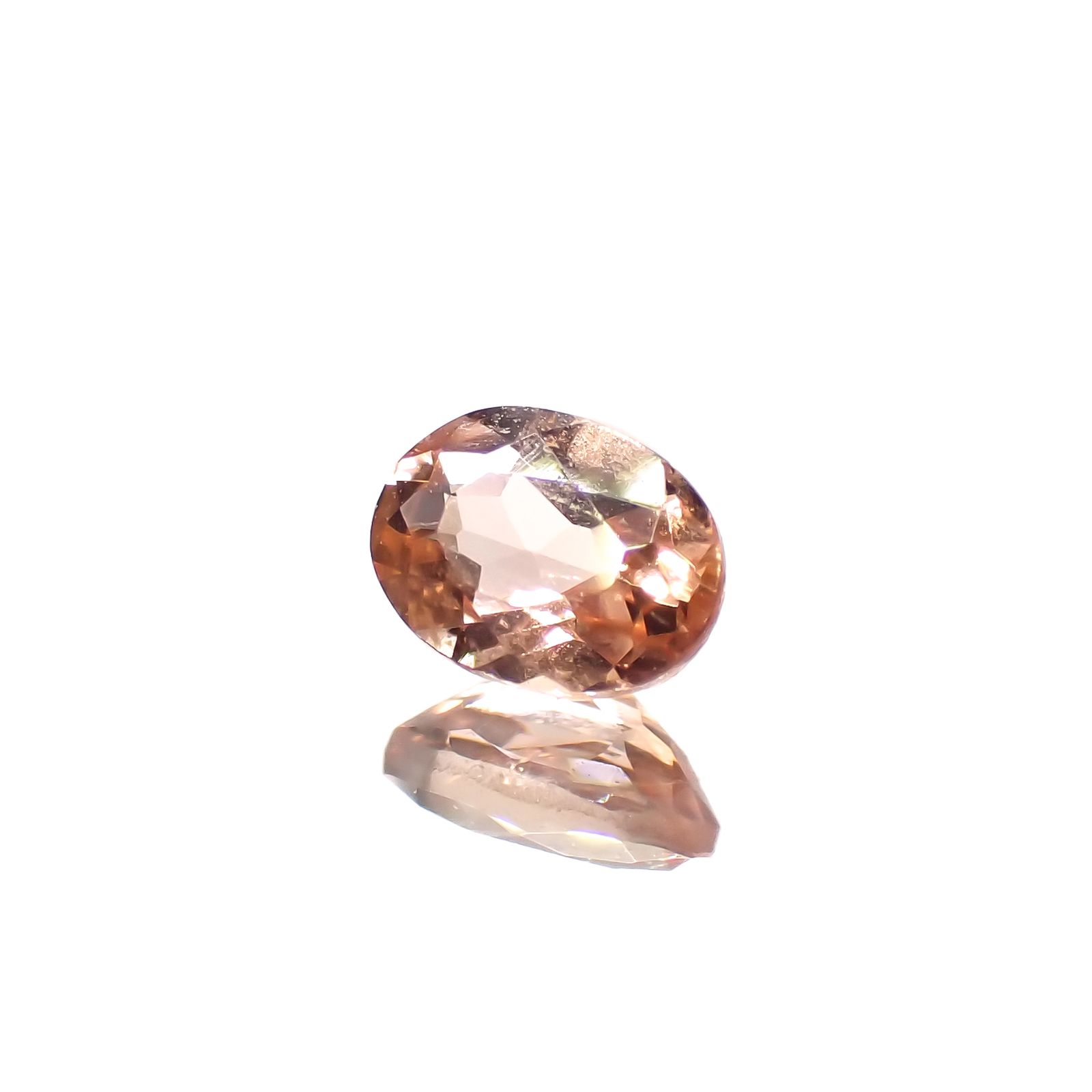 インペリアルトパーズ ブラジル産 0.22ct[231224864]4.1x3mm前後