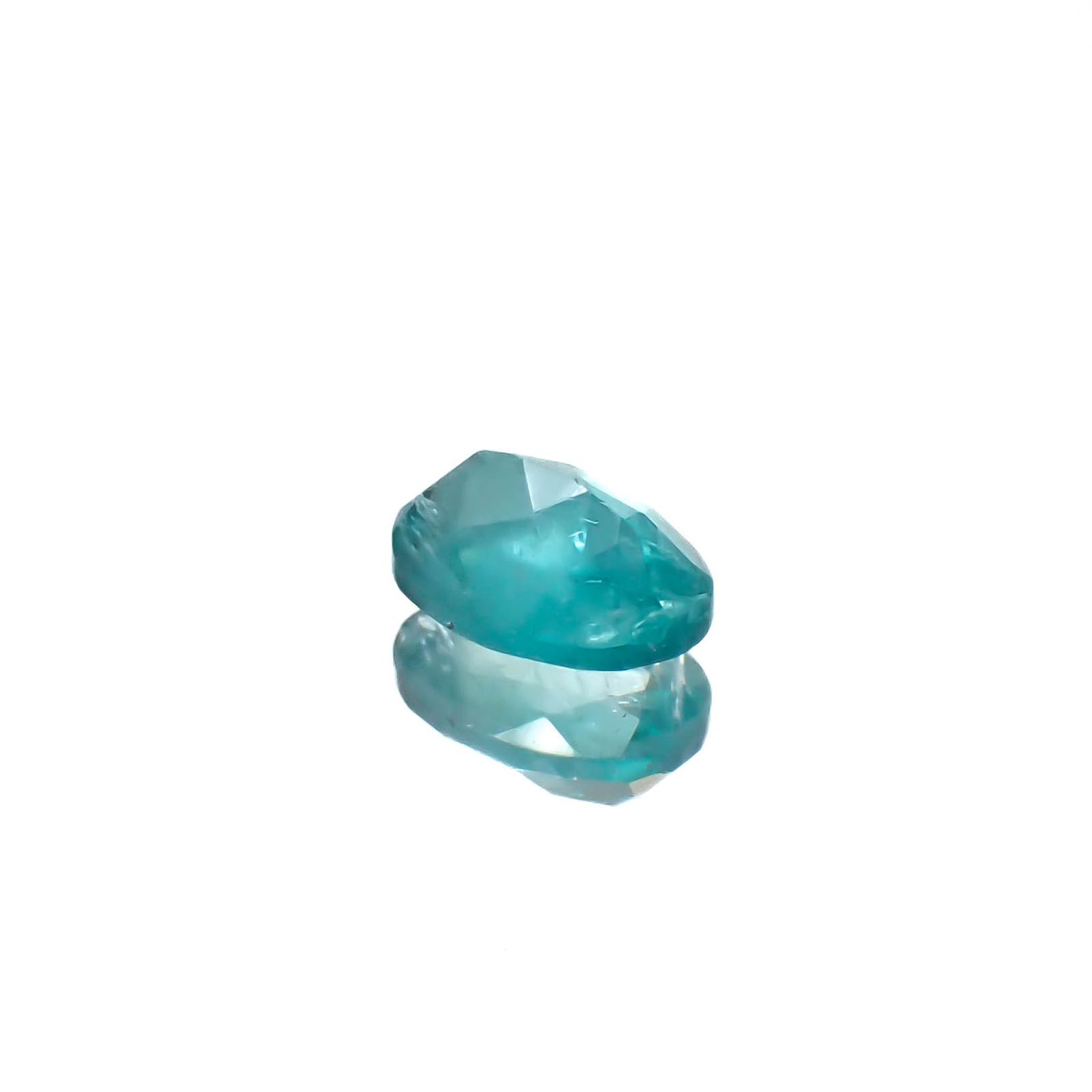 グランディディエライト マダガスカル産 0.88ct [250129769]7.1x5.1mm前後