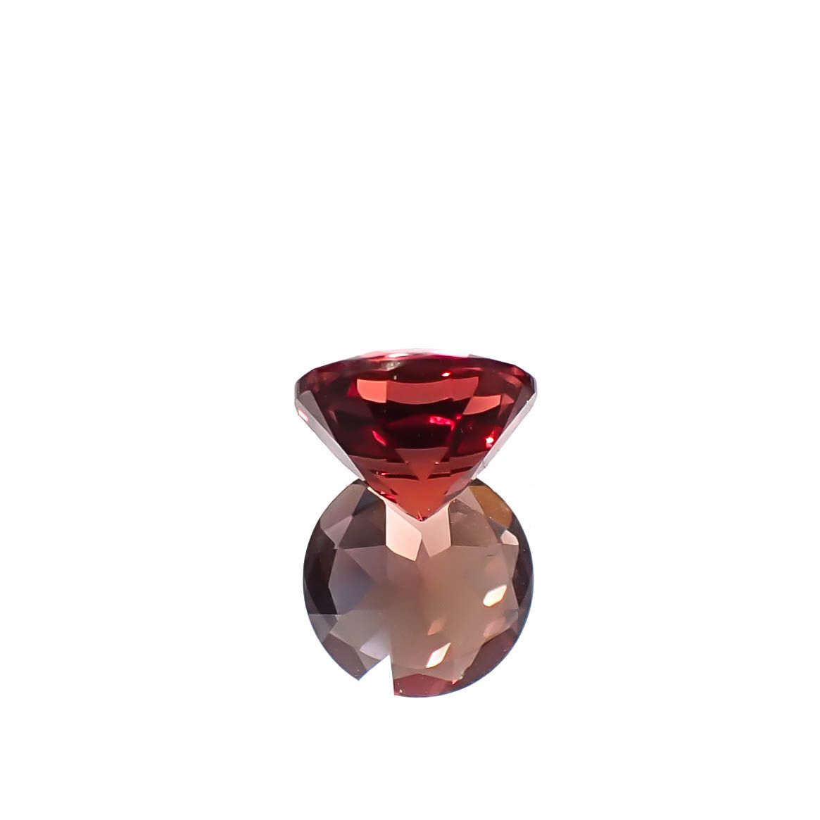 アンデシン モンゴル産 0.78ct [250129701]6.2x6.2mm前後