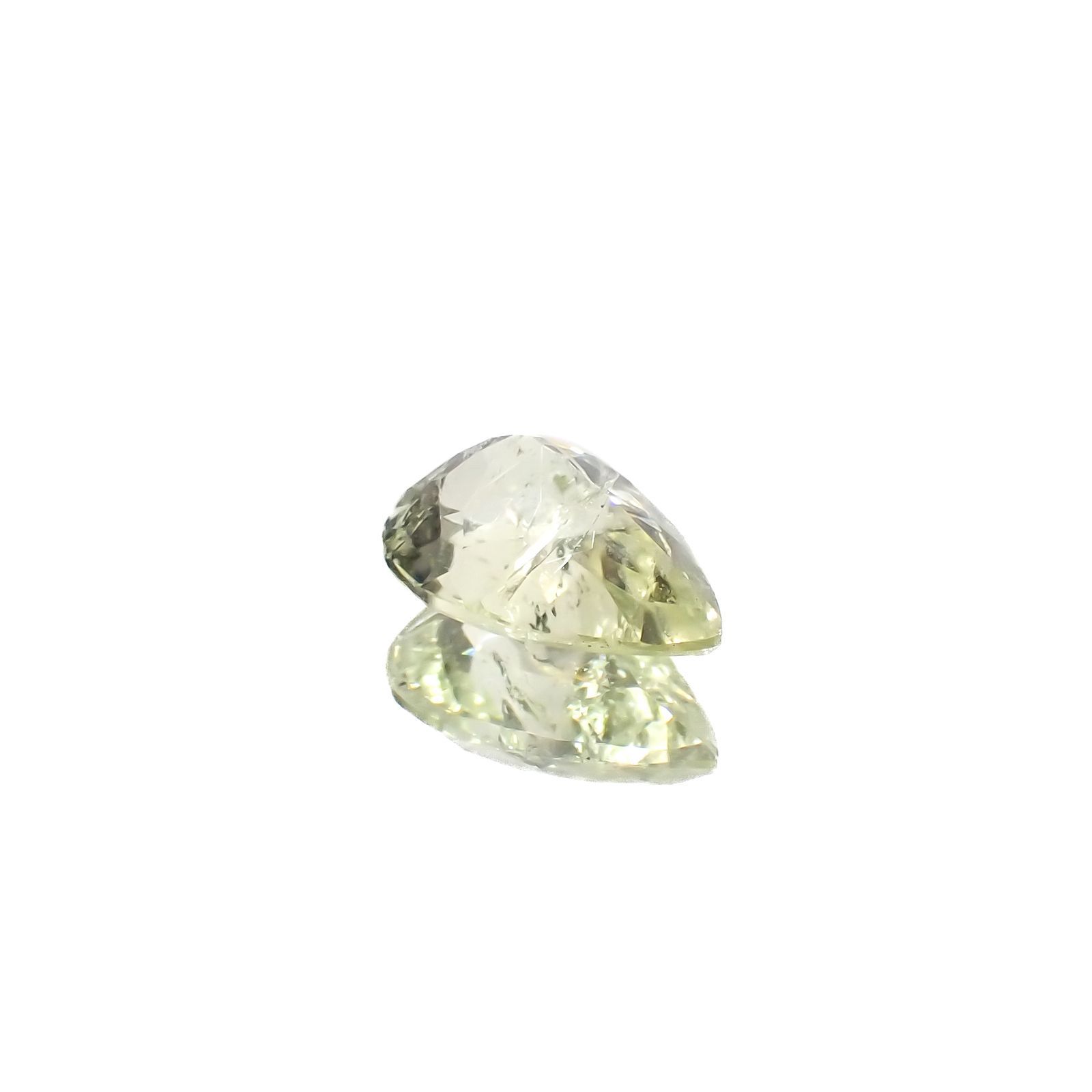 ブラジリアナイト(宝石名ブラジリアナイト)ブラジル産 0.68ct 識別済[230220694]7.3x5mm前後