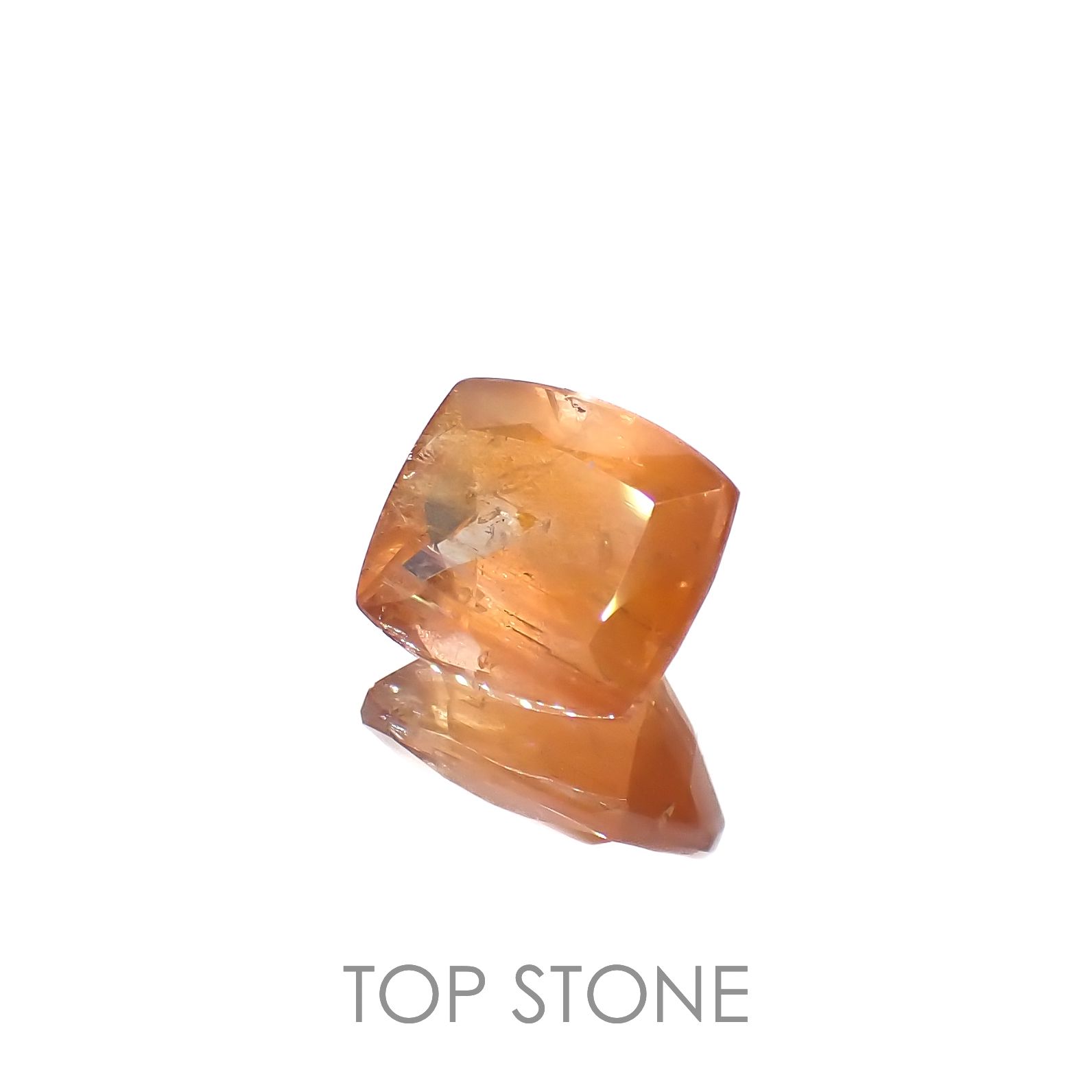 サンストーンスキャポライト(宝石名シーン・スキャポライト)タンザニア産 2.60ct 識別済[221219274]9.2x8.1mm前後