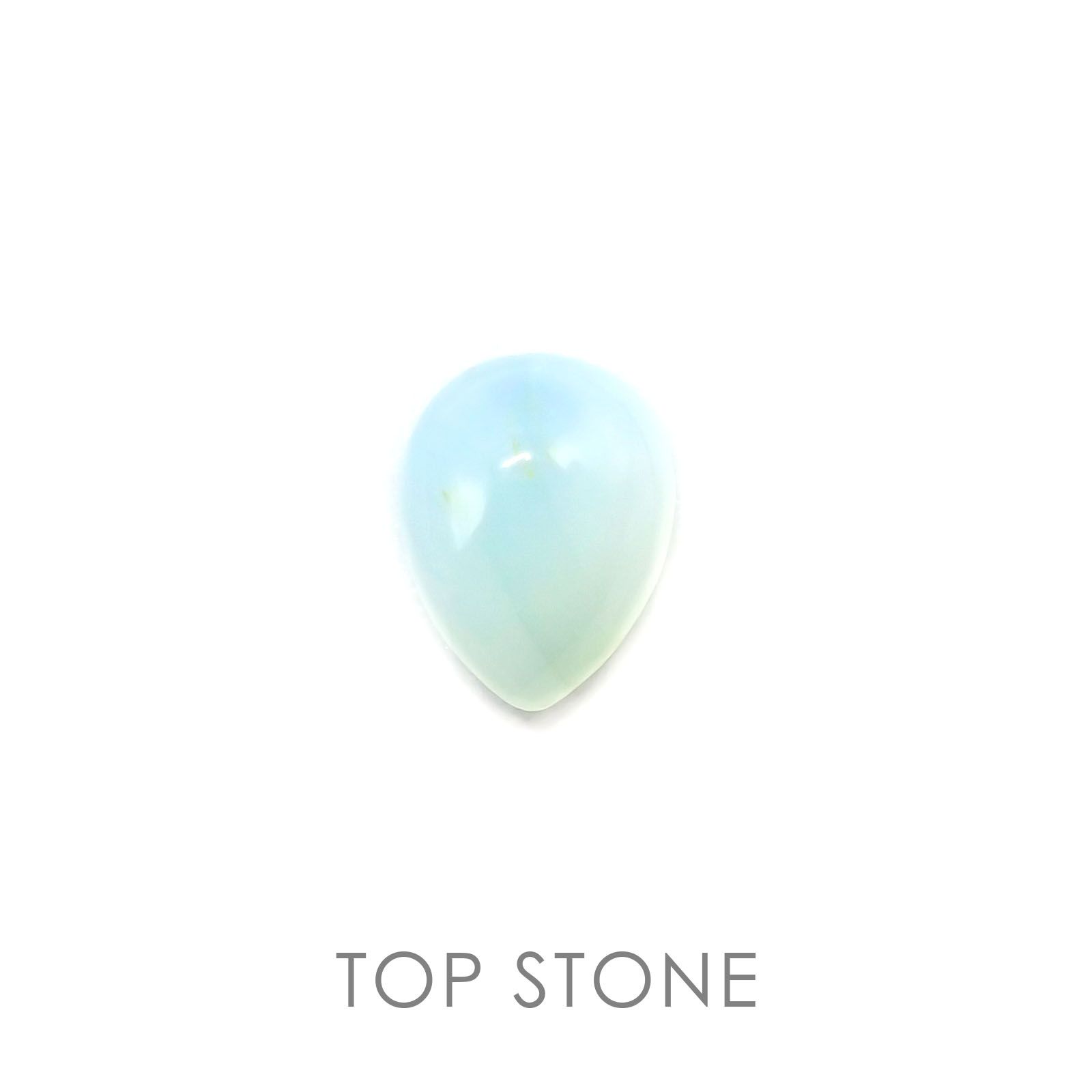 ブルーオパール ペルー産 ルース 0.92ct[20106178]8.8×6.8mm前後