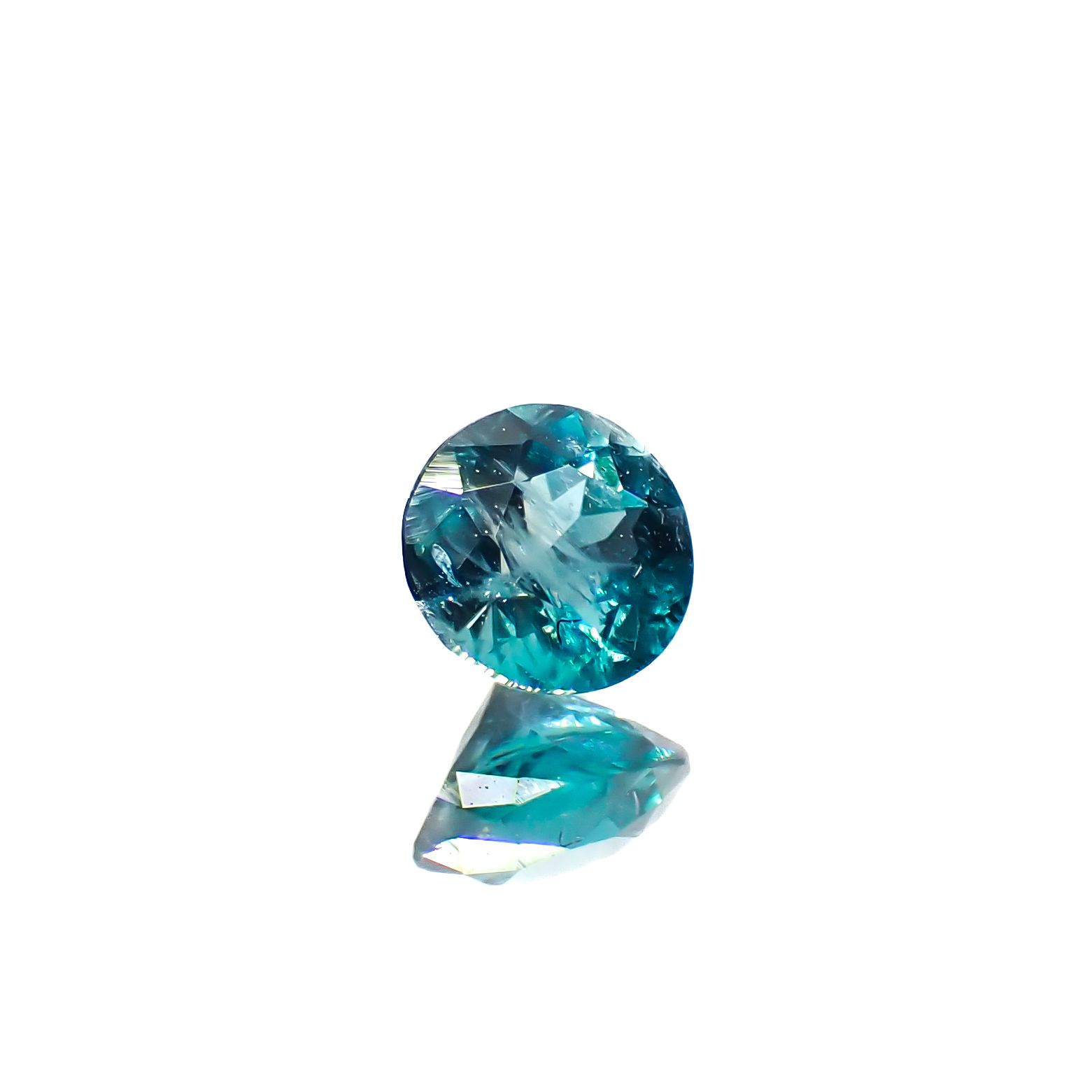 グランディディエライト マダガスカル産 0.18ct[240928851]3.6x3.5mm前後