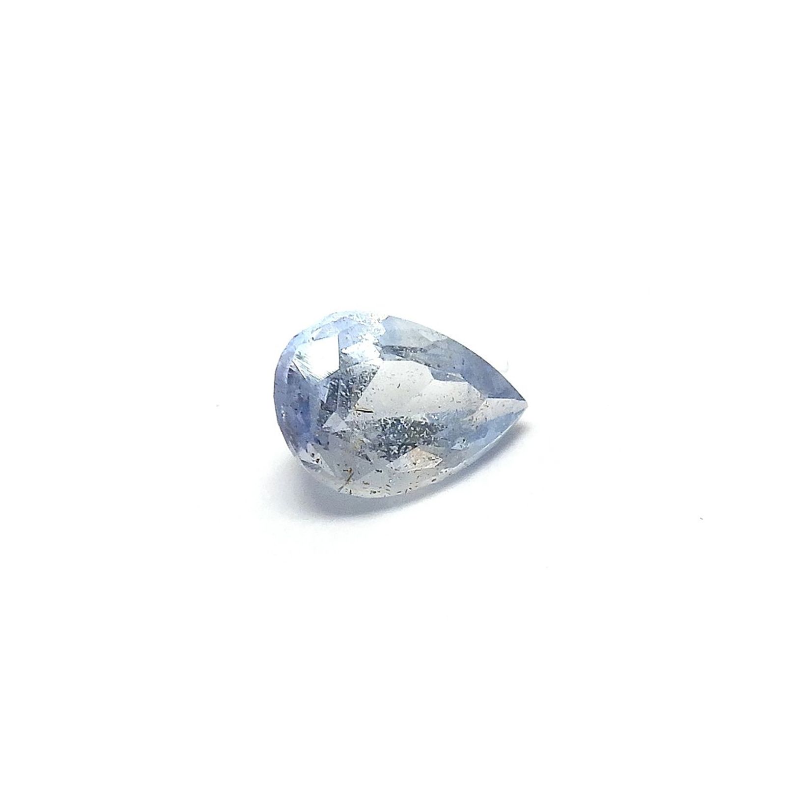 ジェレメジェバイト(宝石名エレメージェバイト)ナミビア産 ソ付(彩珠) 0.450ct / 6.4x4mm前後 [230823133]