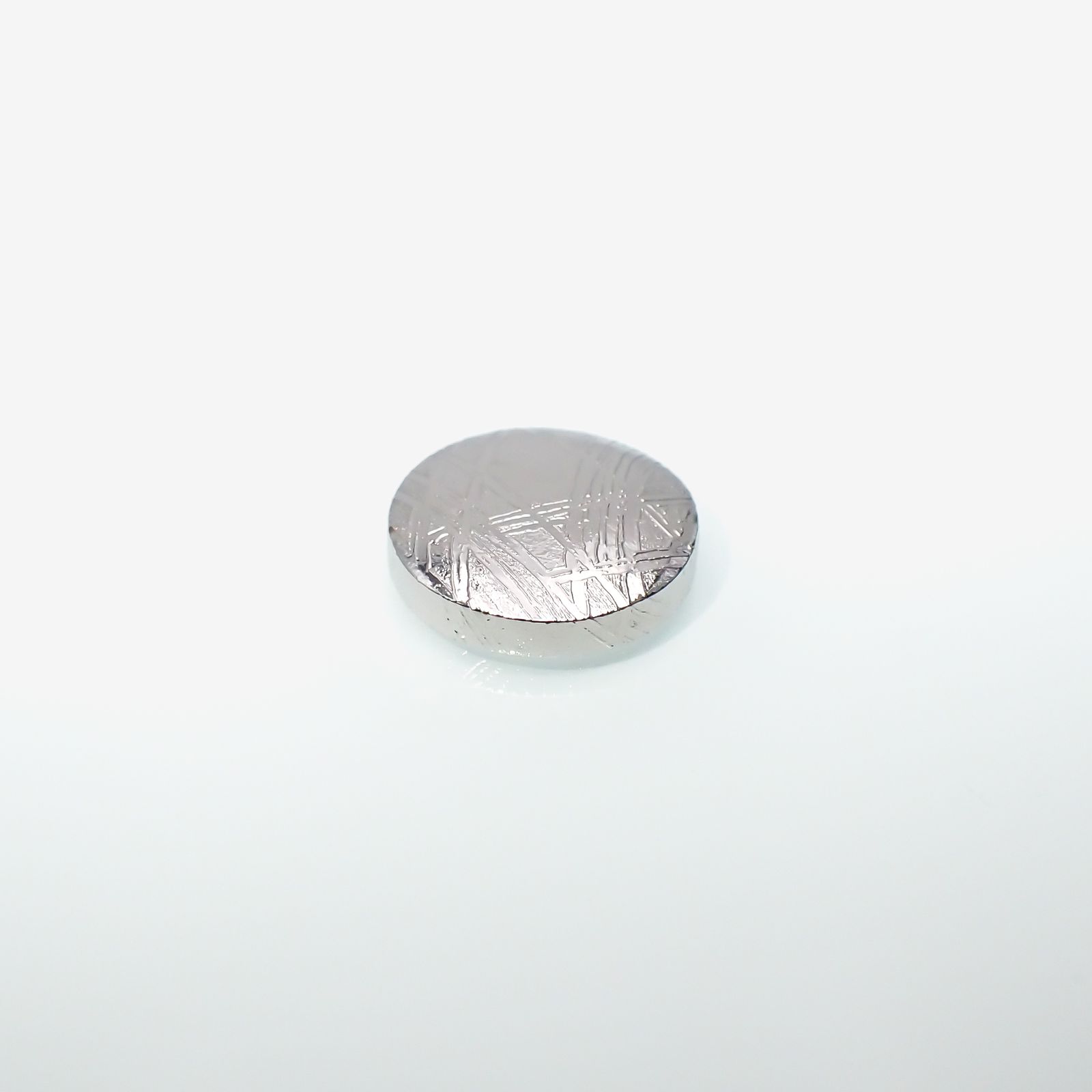 ムオニナルスタ隕石 発見地:スウェーデン 7.29ct[240125733]10.4x10.4mm前後