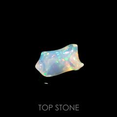 ◇バロック型◇エチオピアオパール(宝石名オパール) エチオピア産 3.47ct 識別済[210813172]14×8.7mm前後