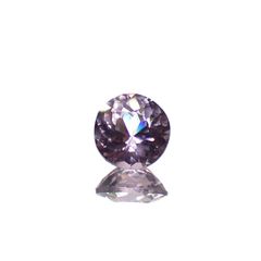 カラーシフト ピンクダイアスポア アフガニスタン産 0.43ct[240627973]4.7x4.7mm前後