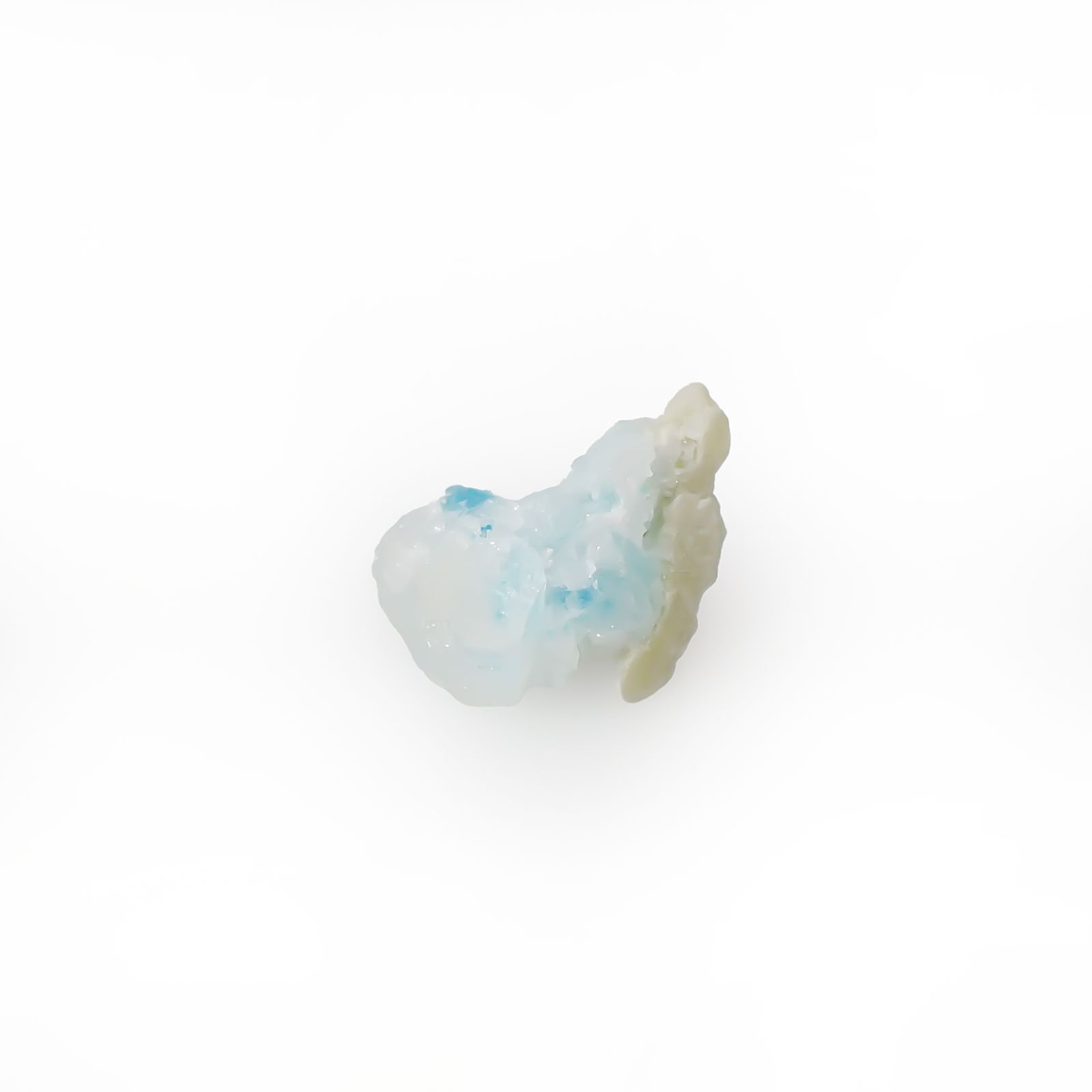 ユークレース 原石 ブラジル産 1.42ct[240326392]9.5x6.7mm前後