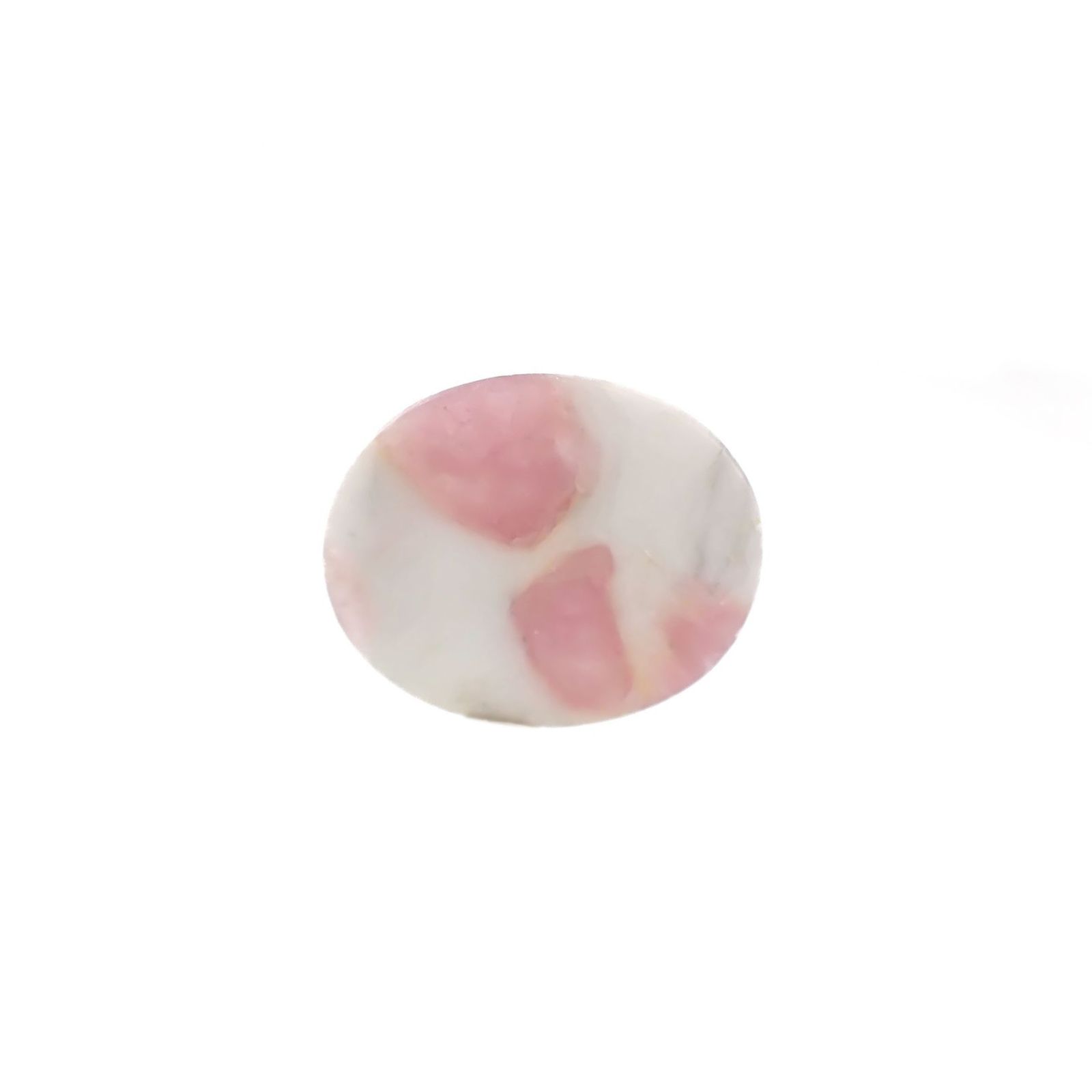 マトリックストルマリン(トルマリンインフェルドスパー) ブラジル産 17.32ct / 29.2x24.5mm前後 [220716877]