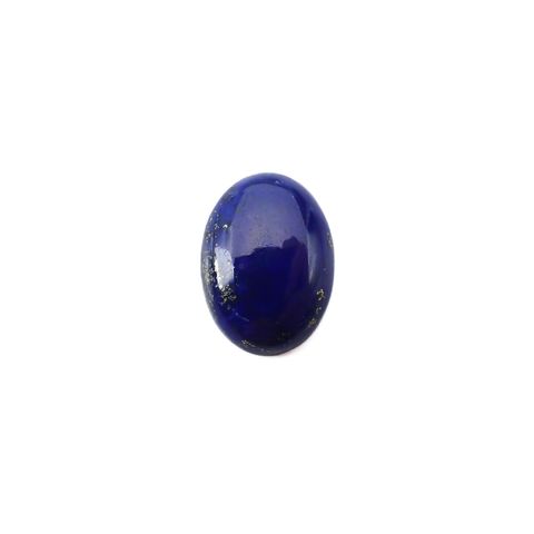 ラピスラズリ アフガニスタン産 9.57ct[220917952]18.3x13.2mm前後