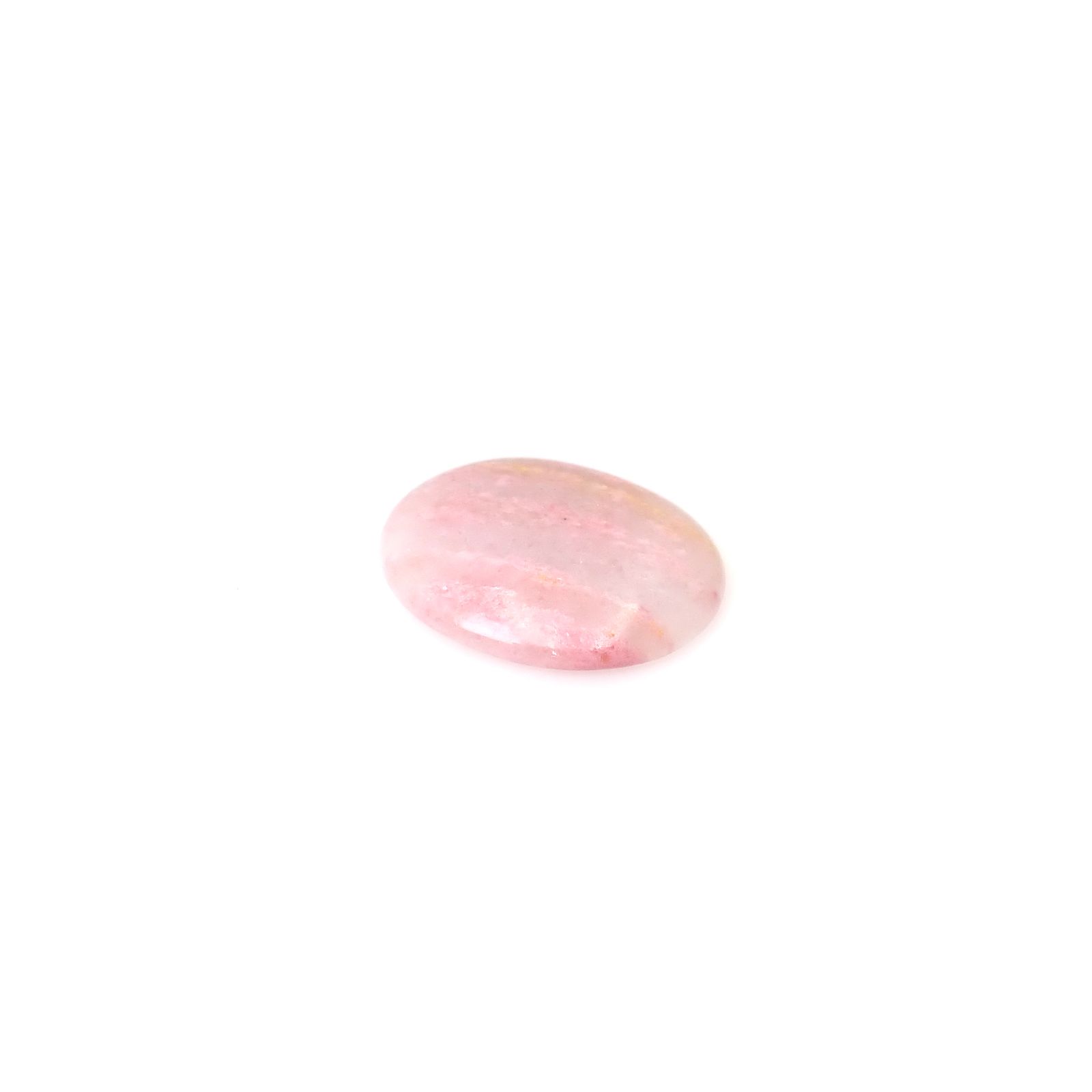 ピンクパッションクォーツ イタリア産 9.20ct [250730629]20.7x17.5mm前後